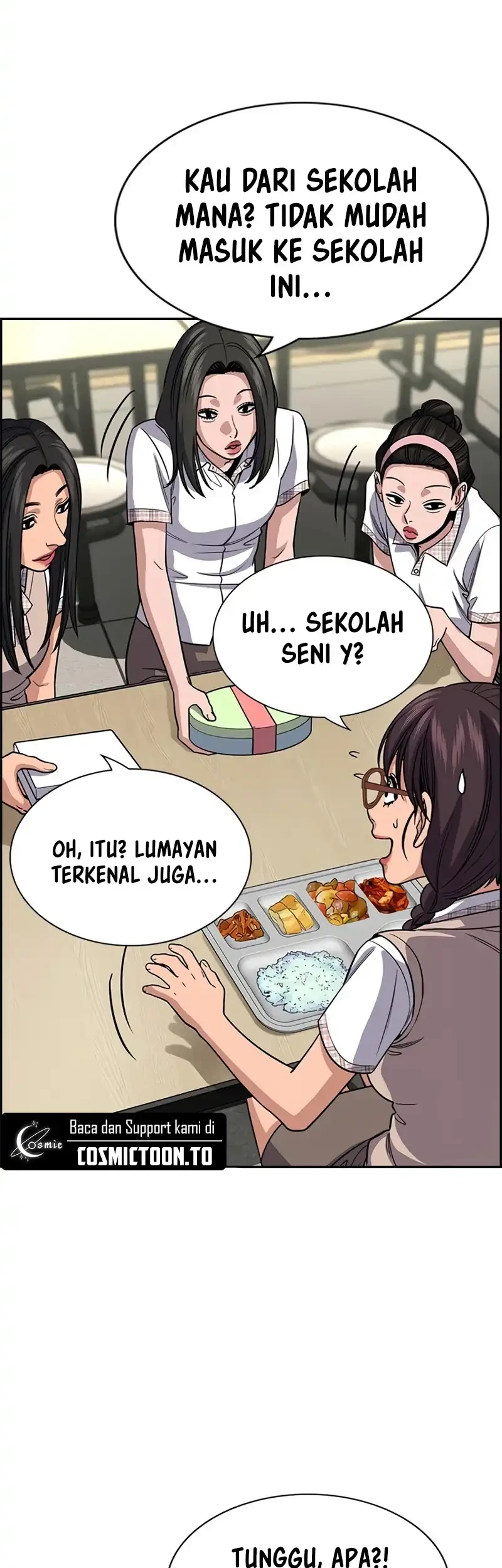 True Education Chapter 255 - halaman 25