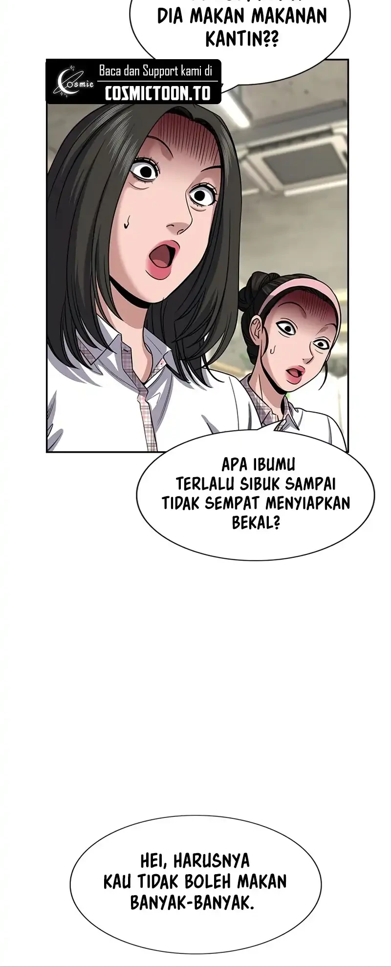 True Education Chapter 255 - halaman 26