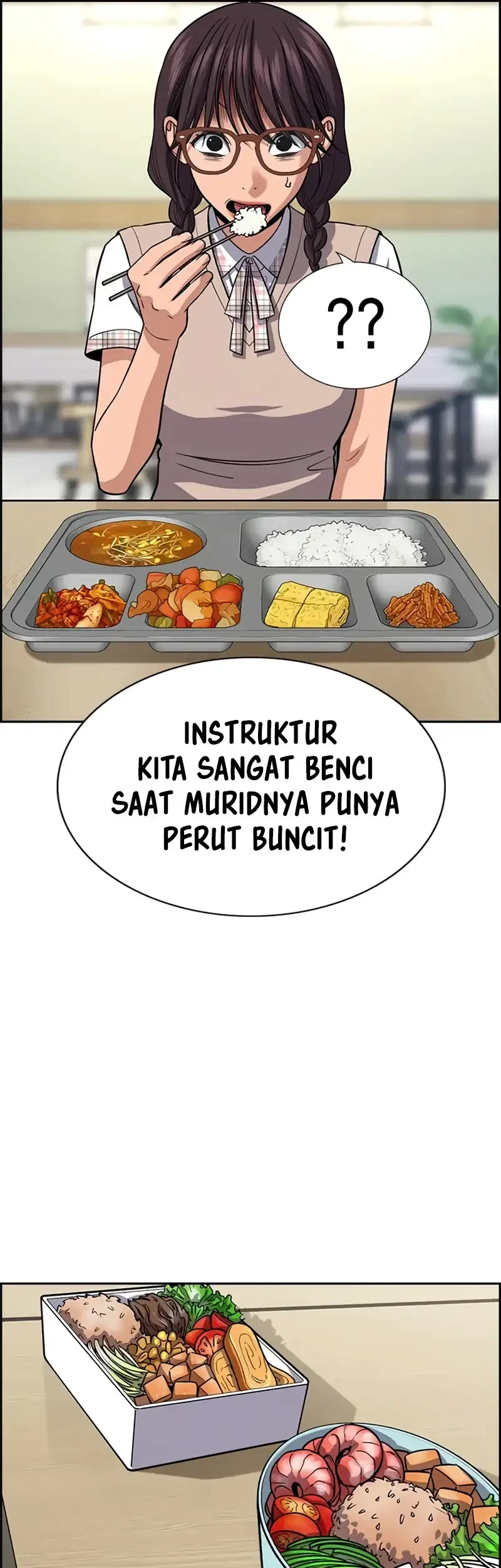True Education Chapter 255 - halaman 27