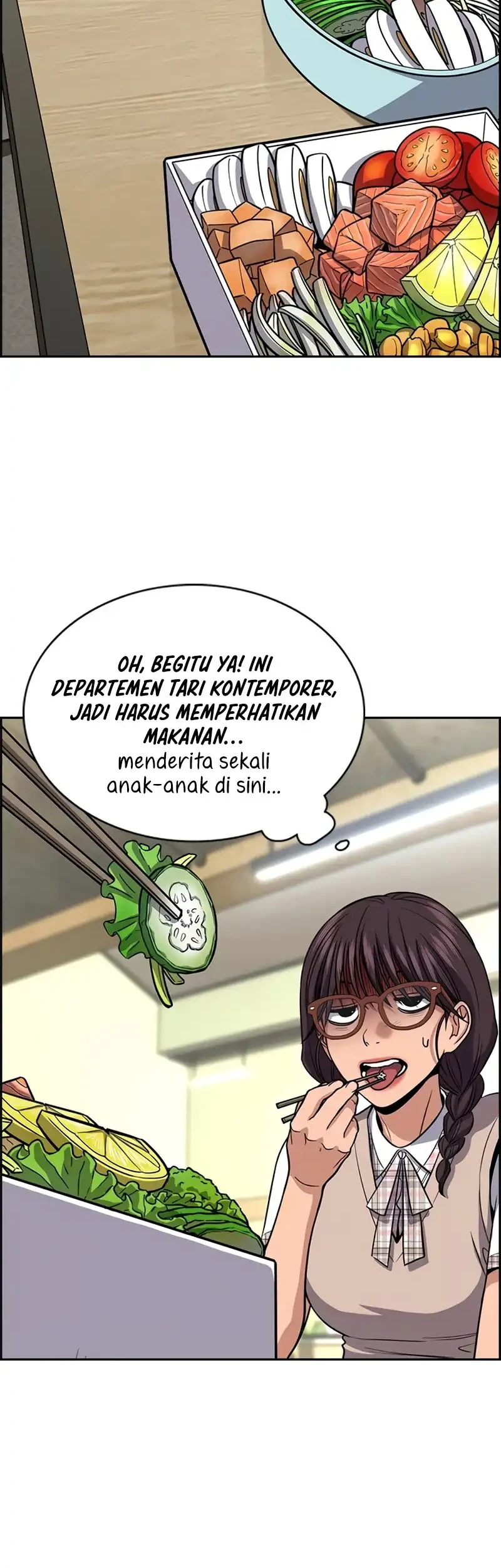 True Education Chapter 255 - halaman 28