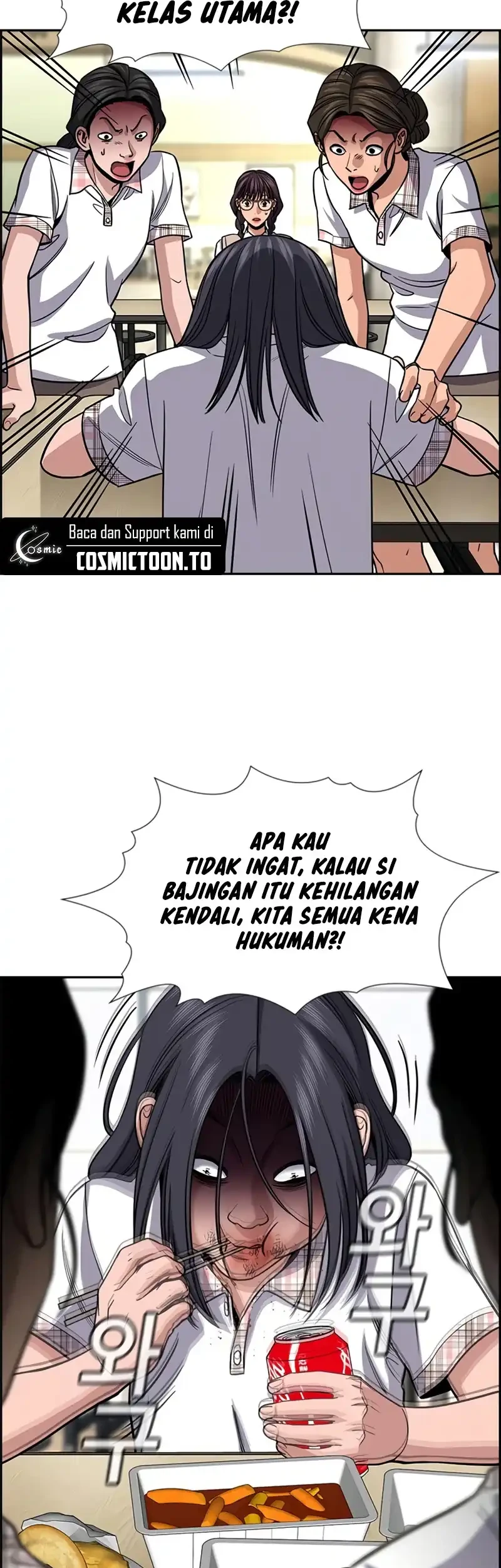 True Education Chapter 255 - halaman 31