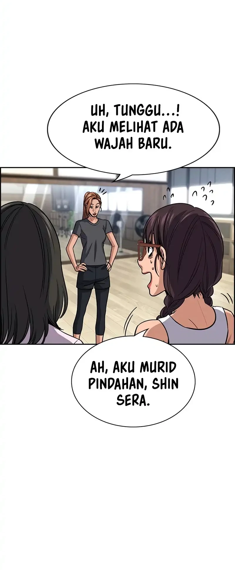 True Education Chapter 255 - halaman 34
