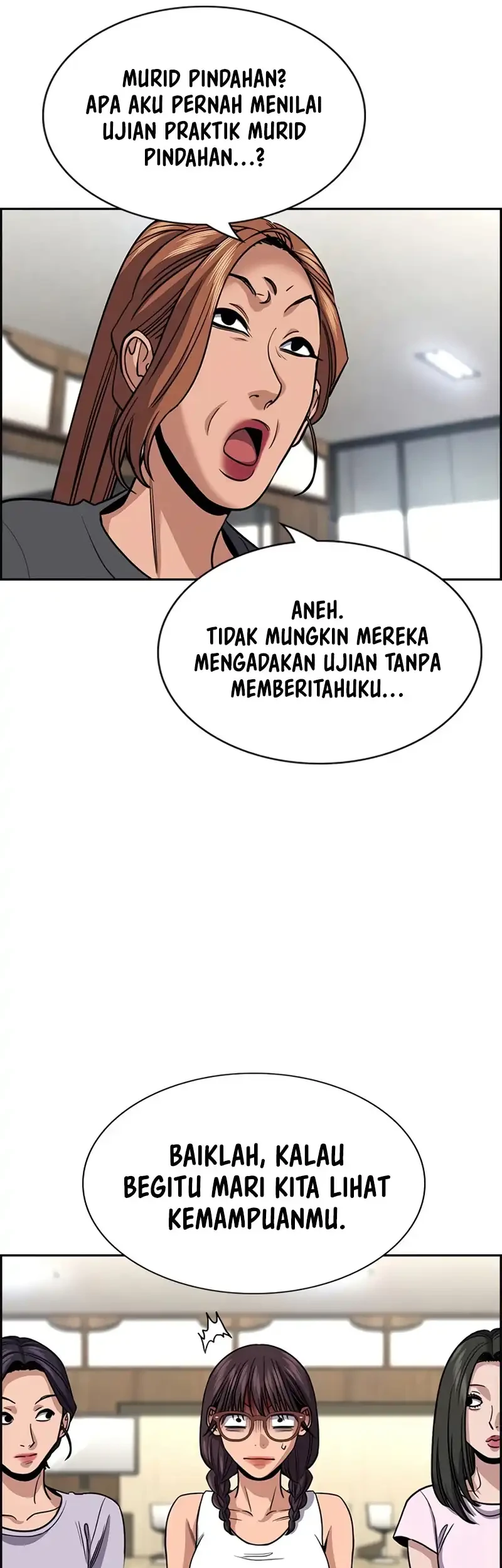 True Education Chapter 255 - halaman 35
