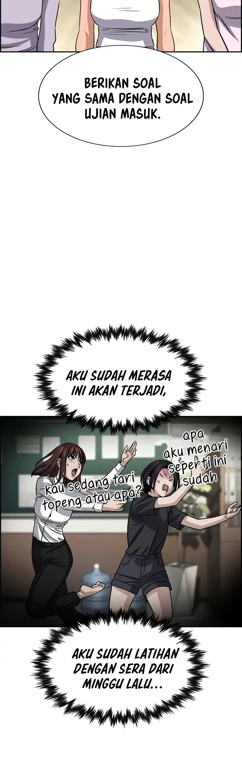 True Education Chapter 255 - halaman 36