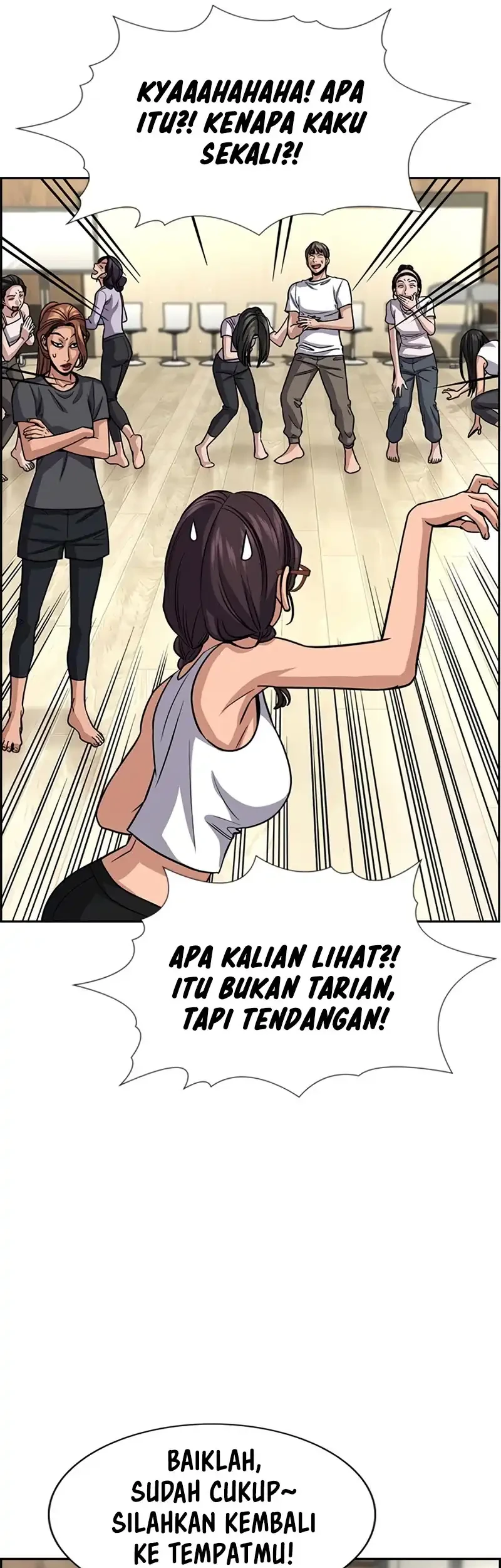 True Education Chapter 255 - halaman 43