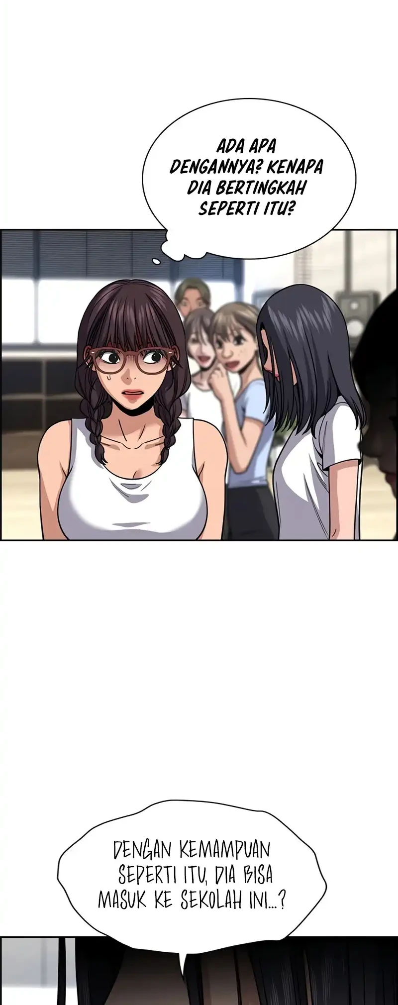 True Education Chapter 255 - halaman 46