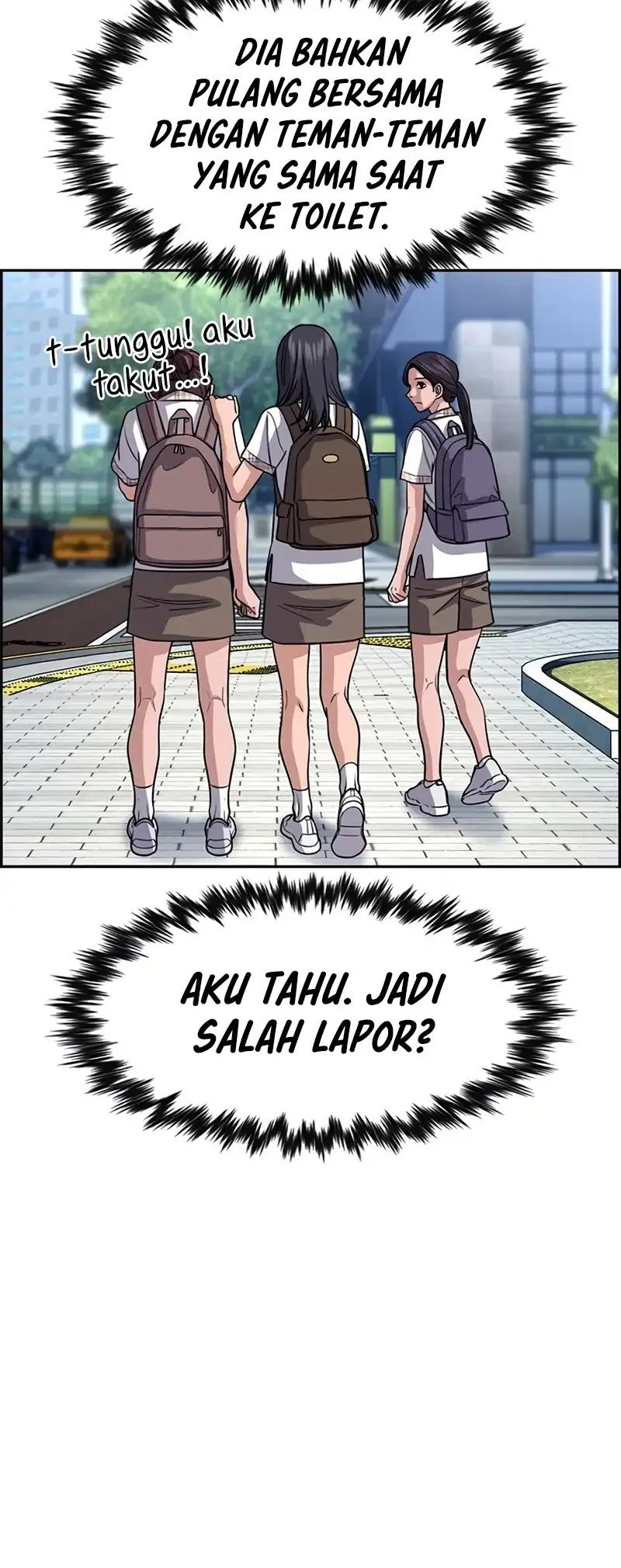 True Education Chapter 255 - halaman 50