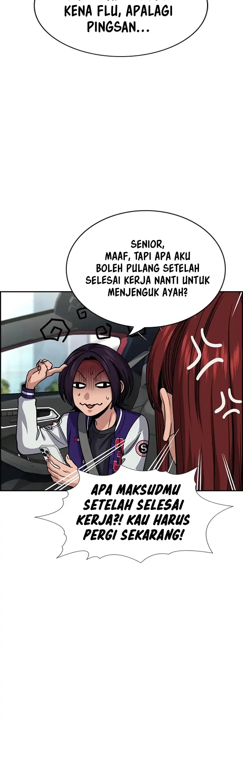 True Education Chapter 255 - halaman 6
