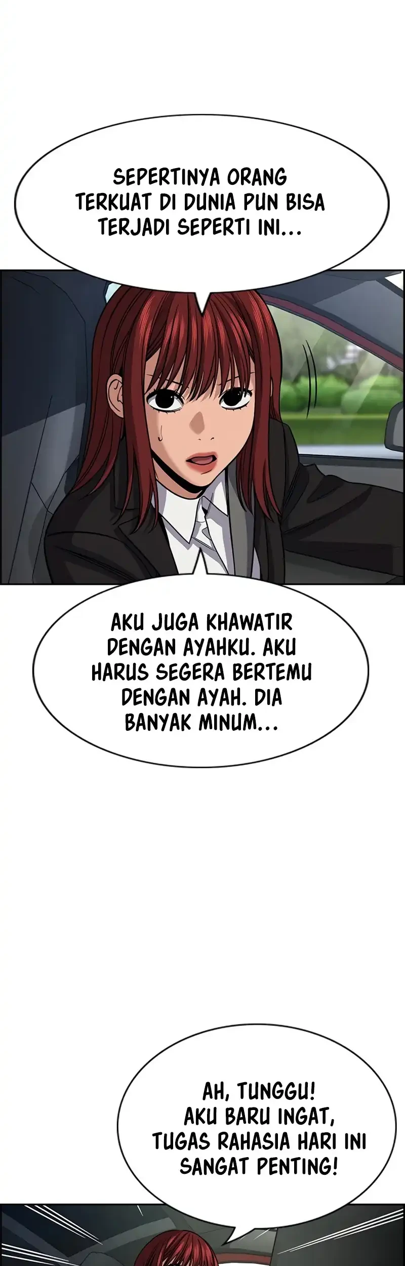 True Education Chapter 255 - halaman 9