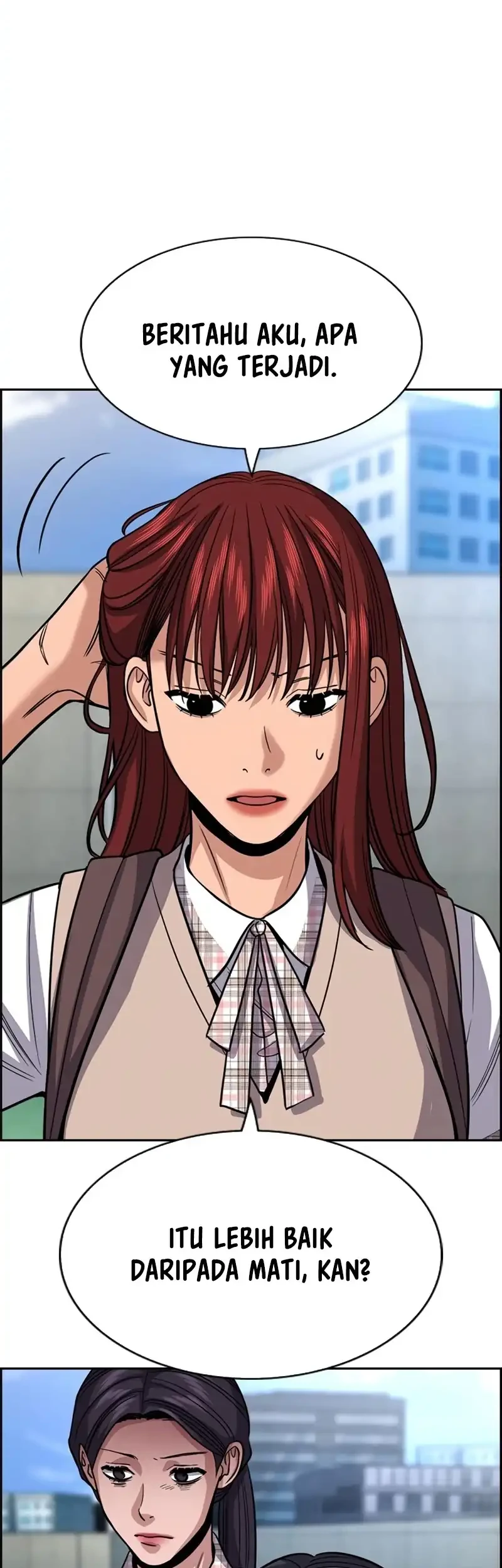 True Education Chapter 256 - halaman 10