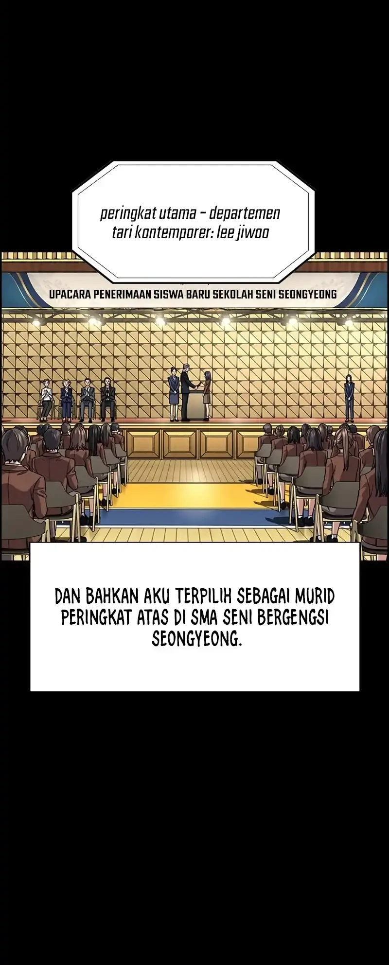 True Education Chapter 256 - halaman 17
