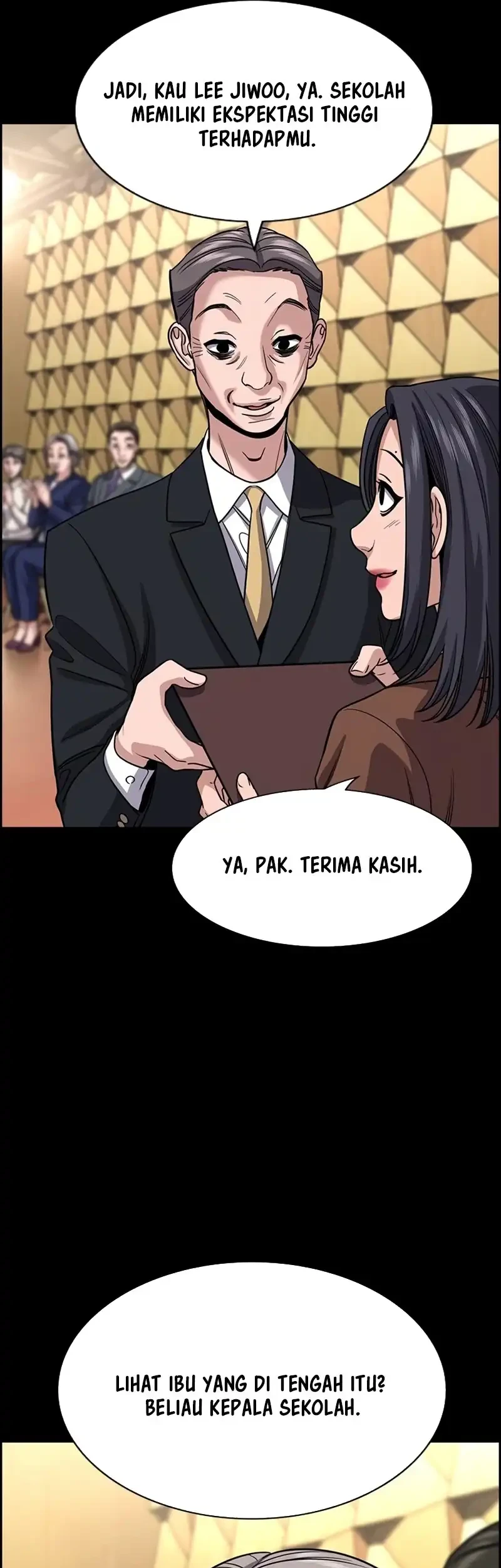 True Education Chapter 256 - halaman 18