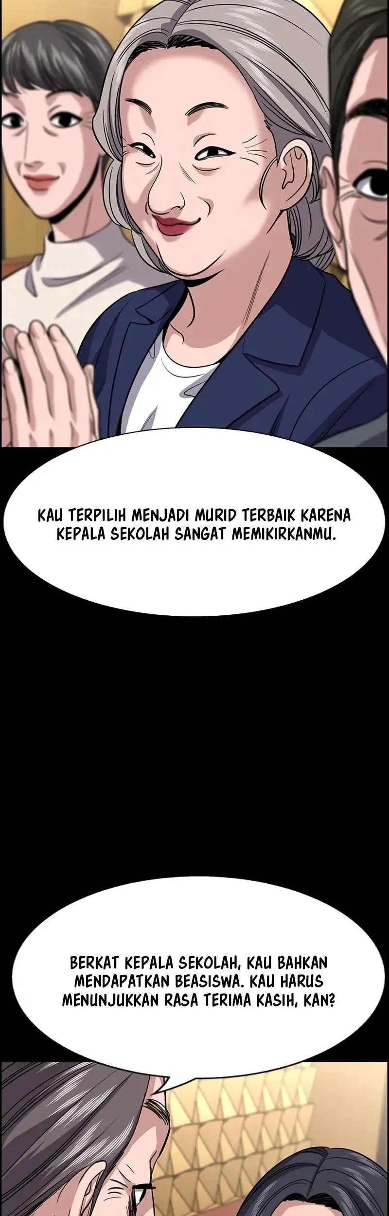 True Education Chapter 256 - halaman 19