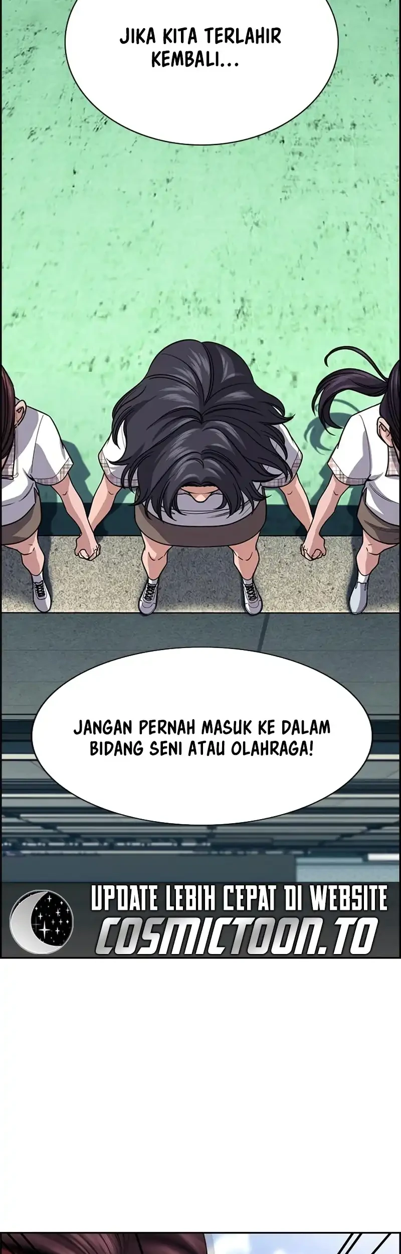 True Education Chapter 256 - halaman 2