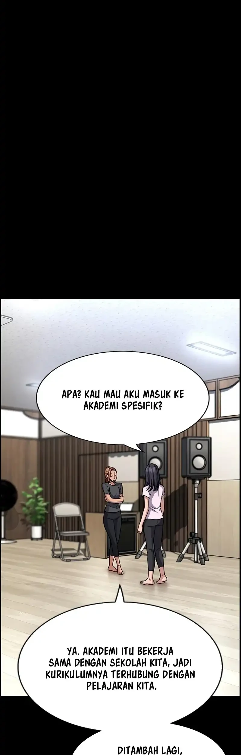 True Education Chapter 256 - halaman 22