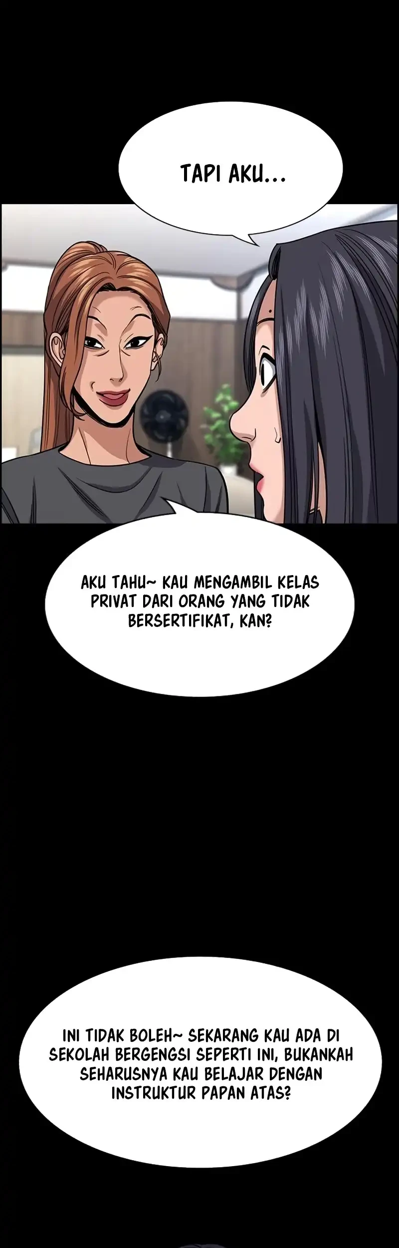 True Education Chapter 256 - halaman 24