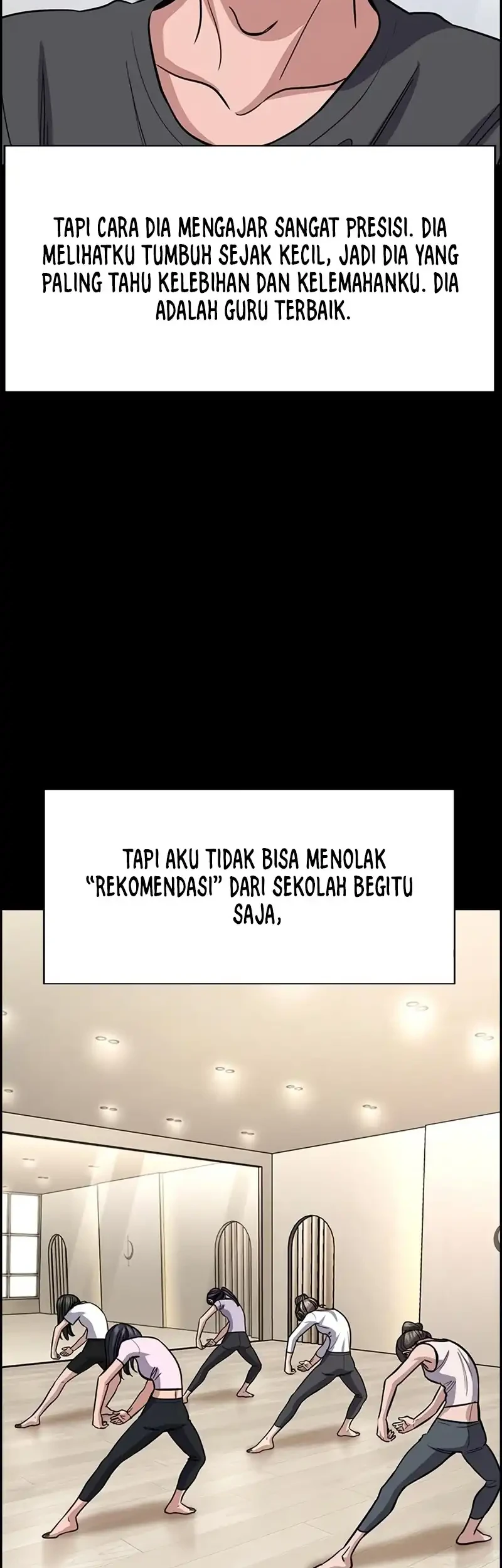 True Education Chapter 256 - halaman 27
