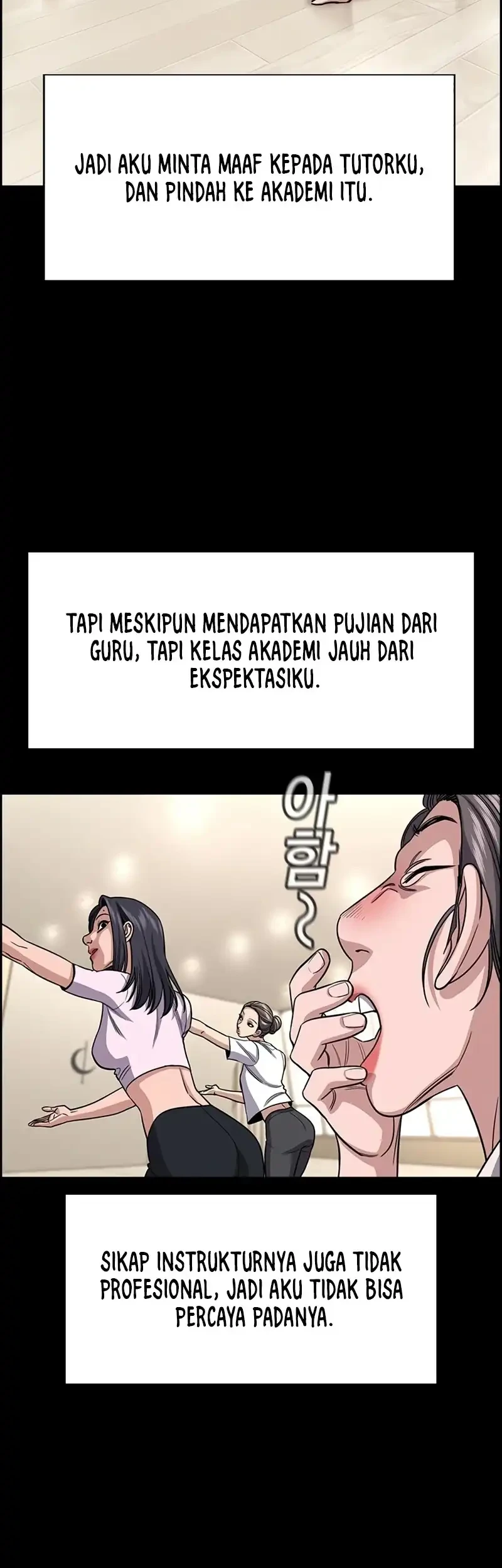 True Education Chapter 256 - halaman 28