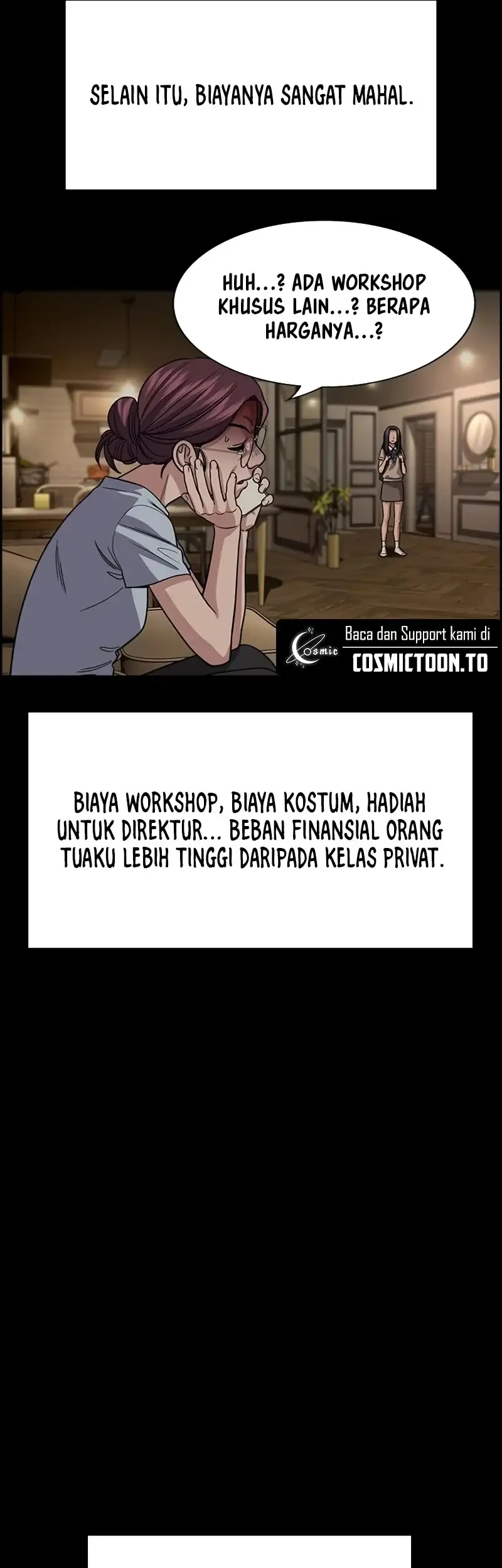 True Education Chapter 256 - halaman 30