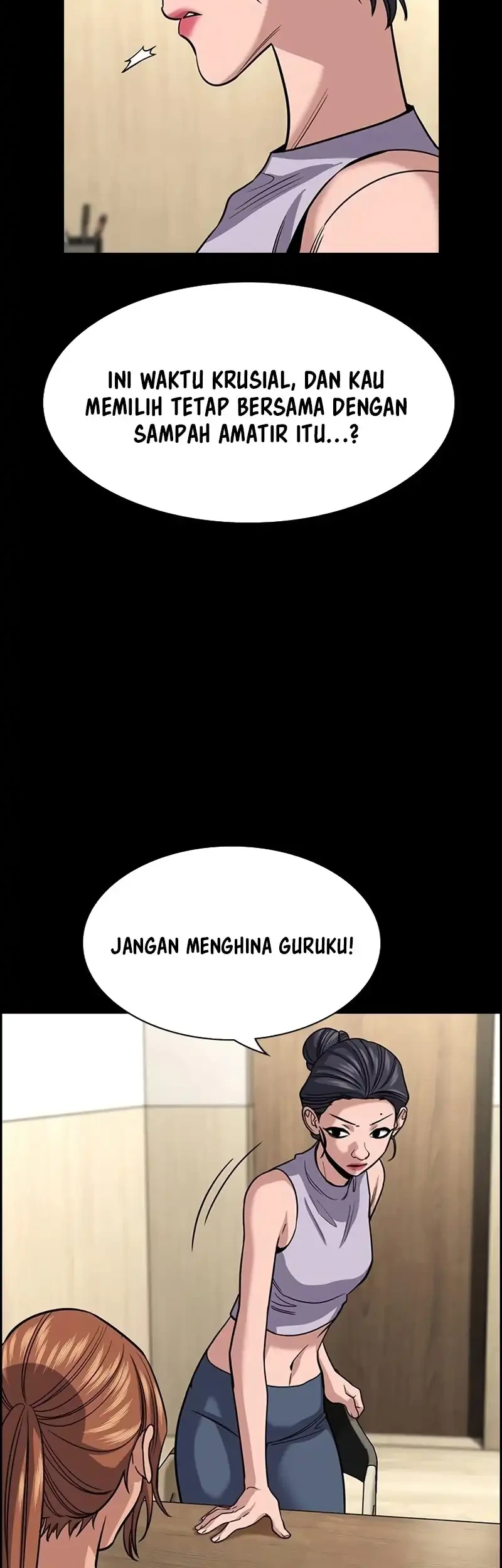 True Education Chapter 256 - halaman 33