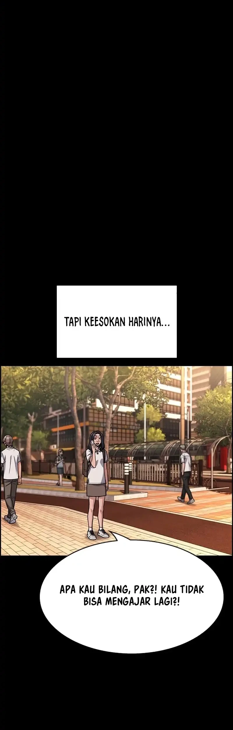 True Education Chapter 256 - halaman 37