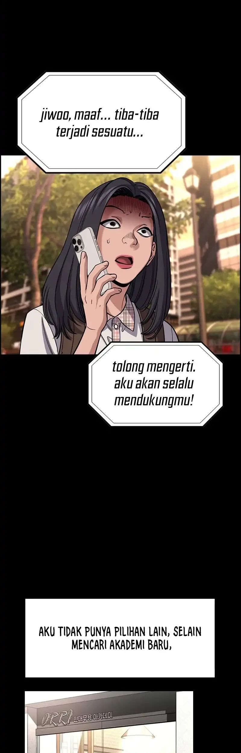 True Education Chapter 256 - halaman 38