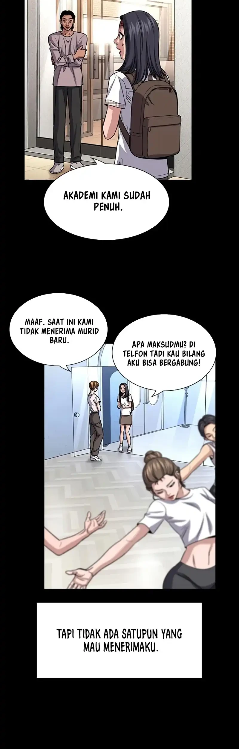 True Education Chapter 256 - halaman 39