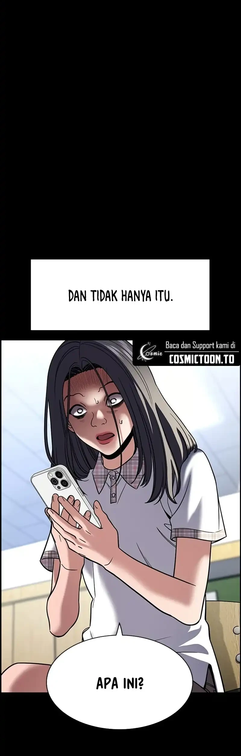 True Education Chapter 256 - halaman 40