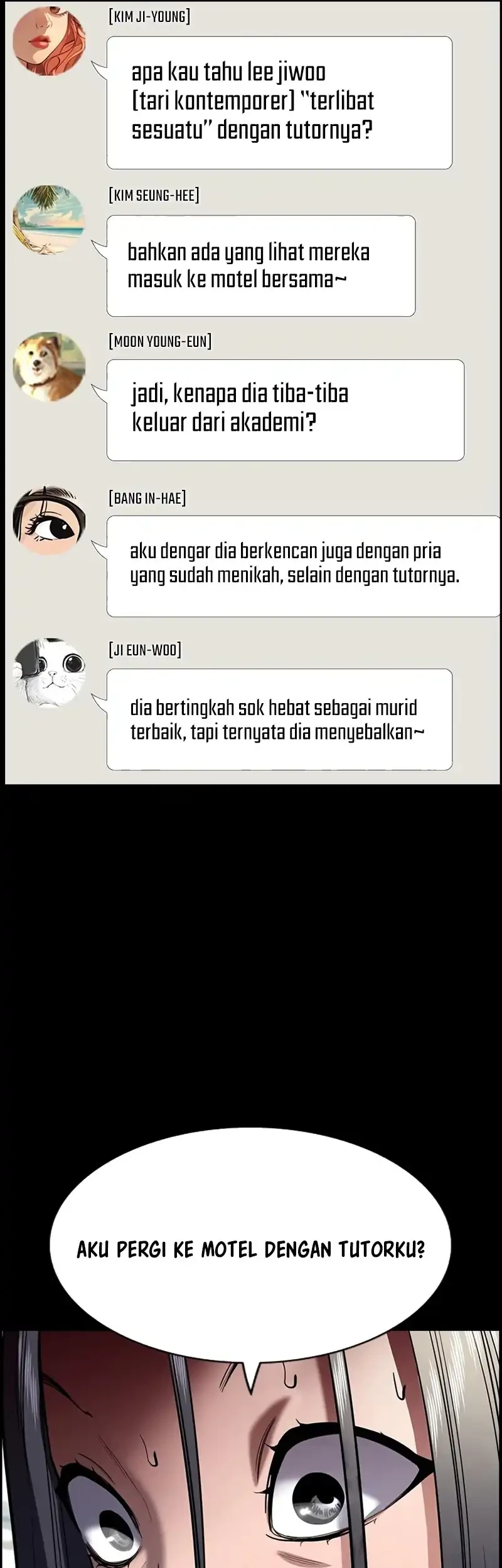 True Education Chapter 256 - halaman 42