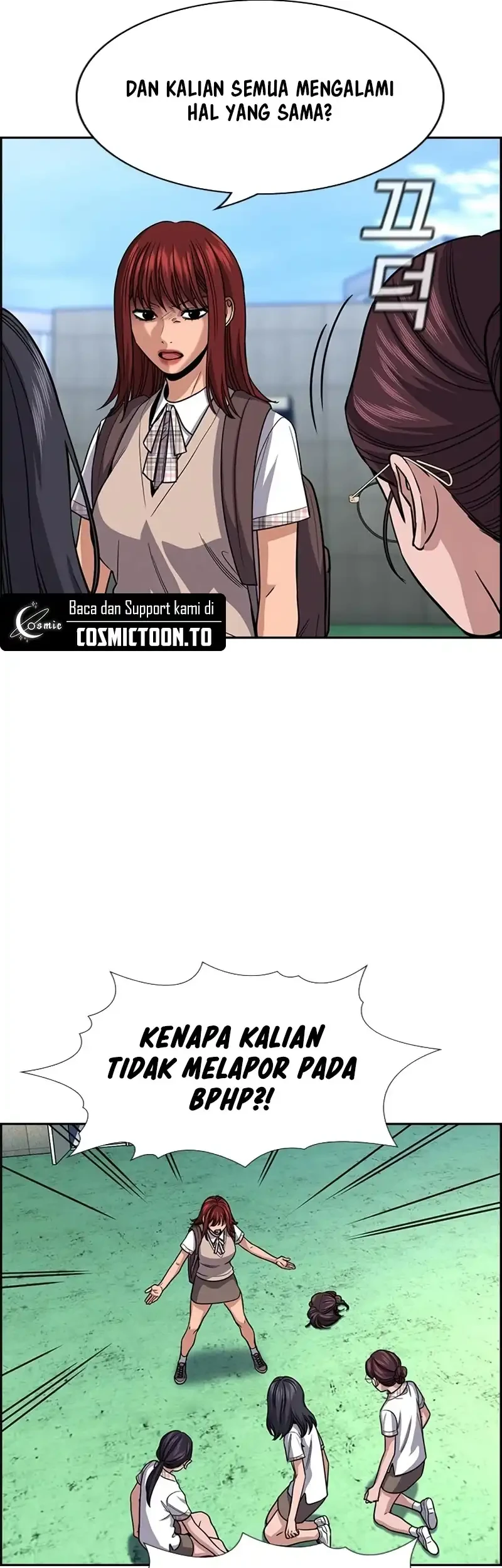 True Education Chapter 256 - halaman 58