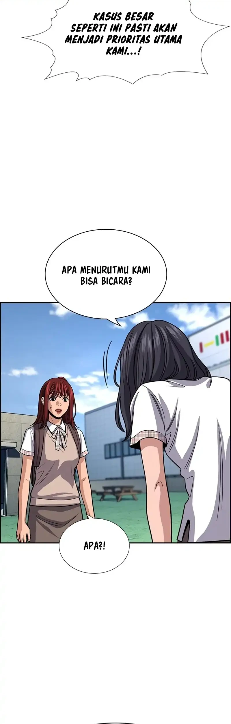 True Education Chapter 256 - halaman 59