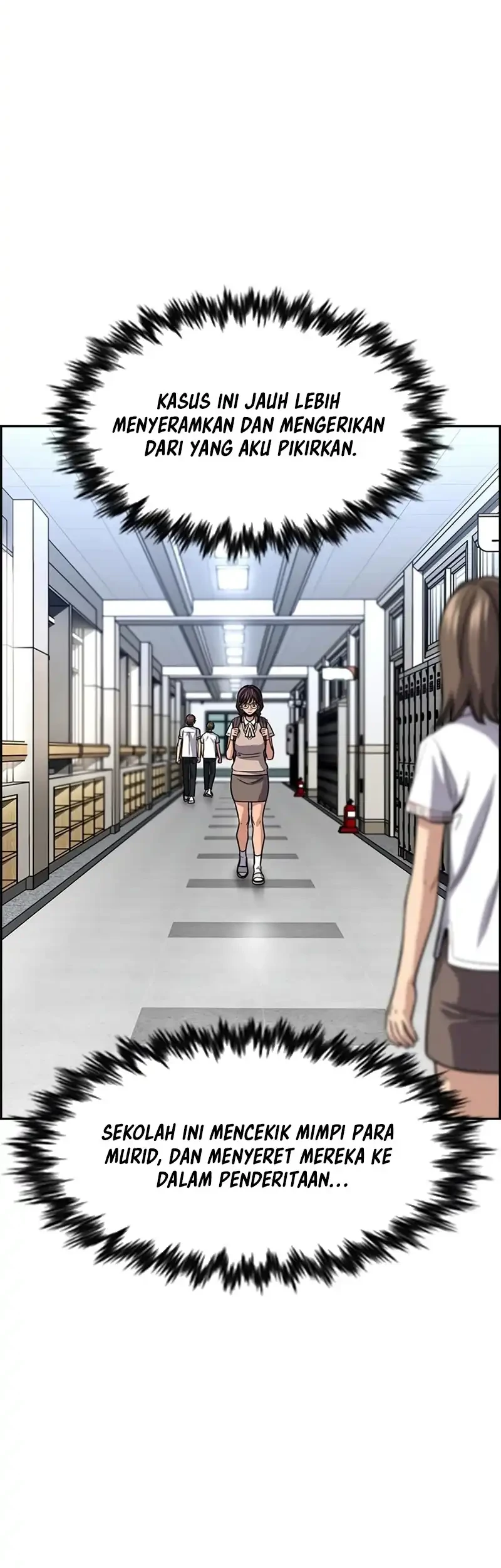 True Education Chapter 256 - halaman 62