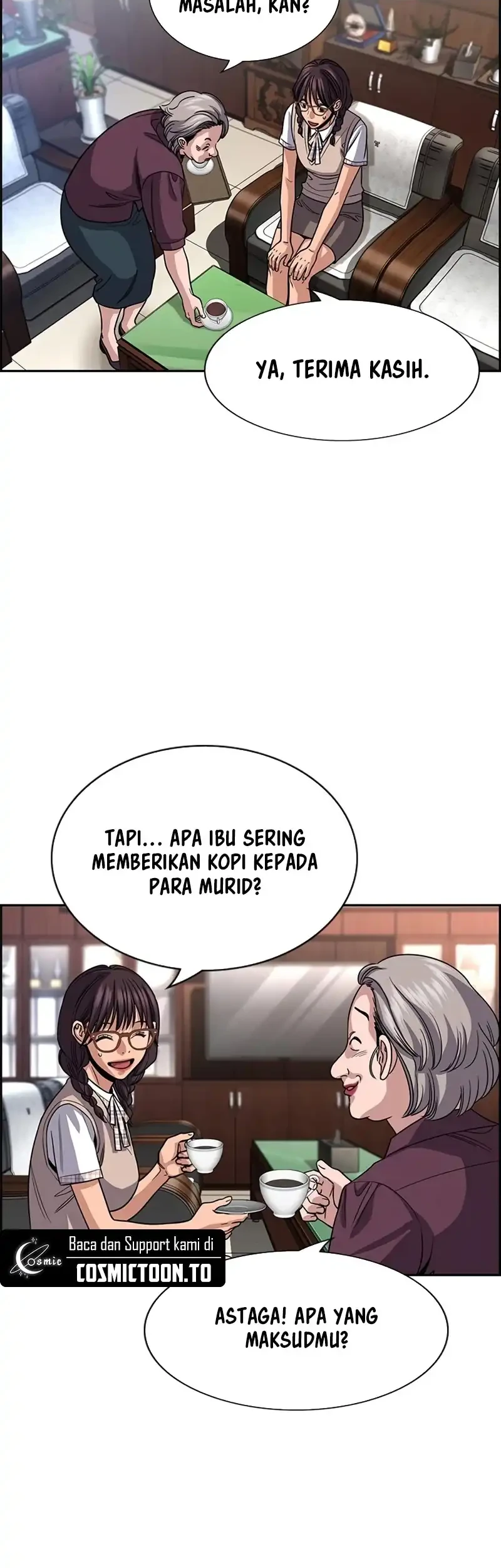 True Education Chapter 256 - halaman 67