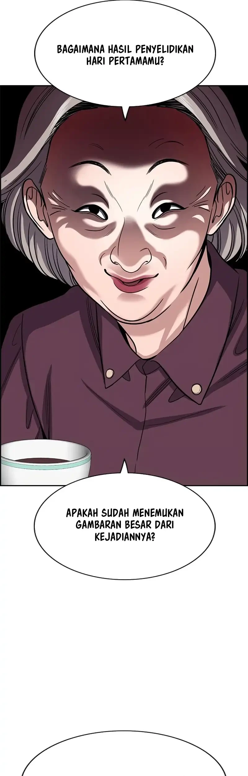 True Education Chapter 256 - halaman 69