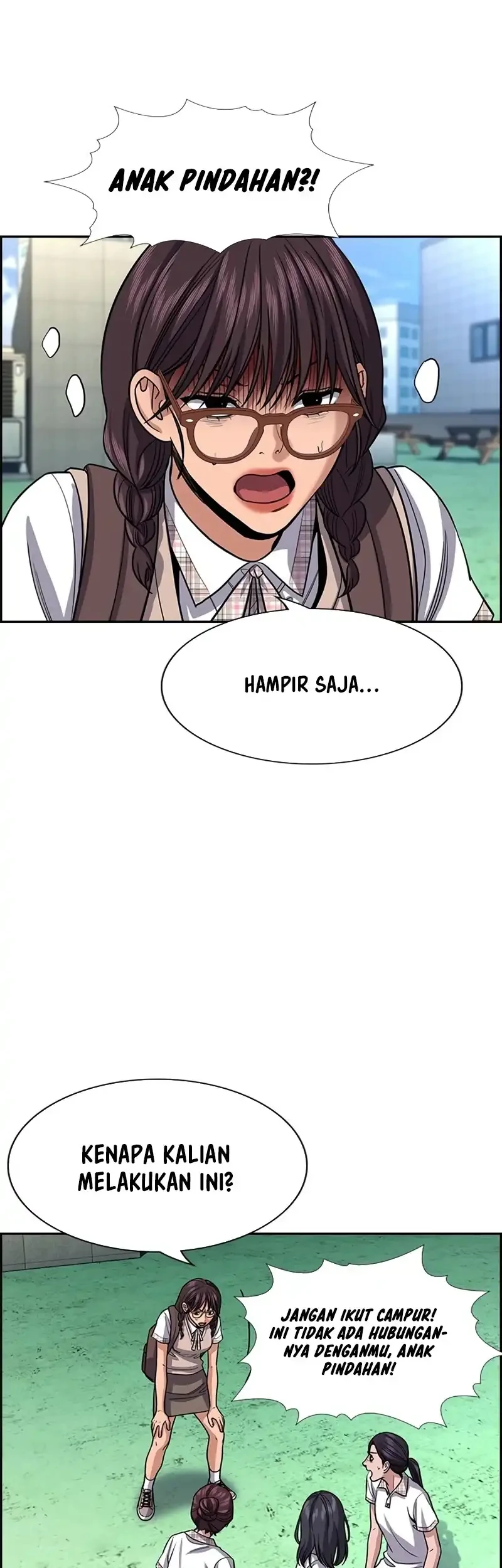 True Education Chapter 256 - halaman 7