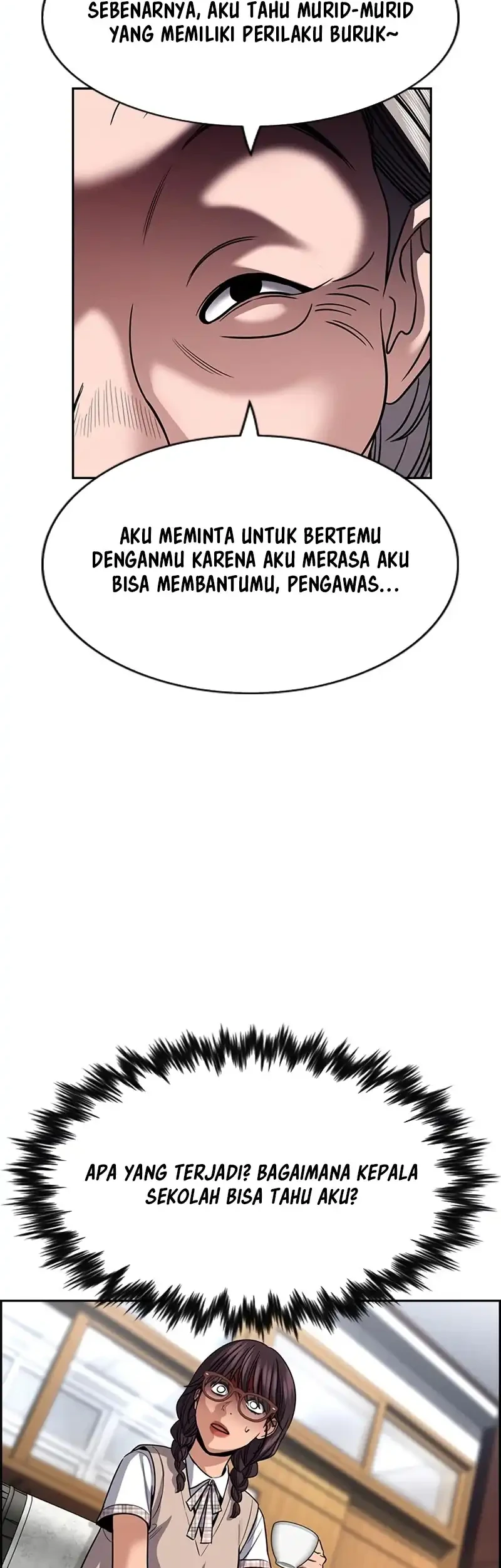True Education Chapter 256 - halaman 70