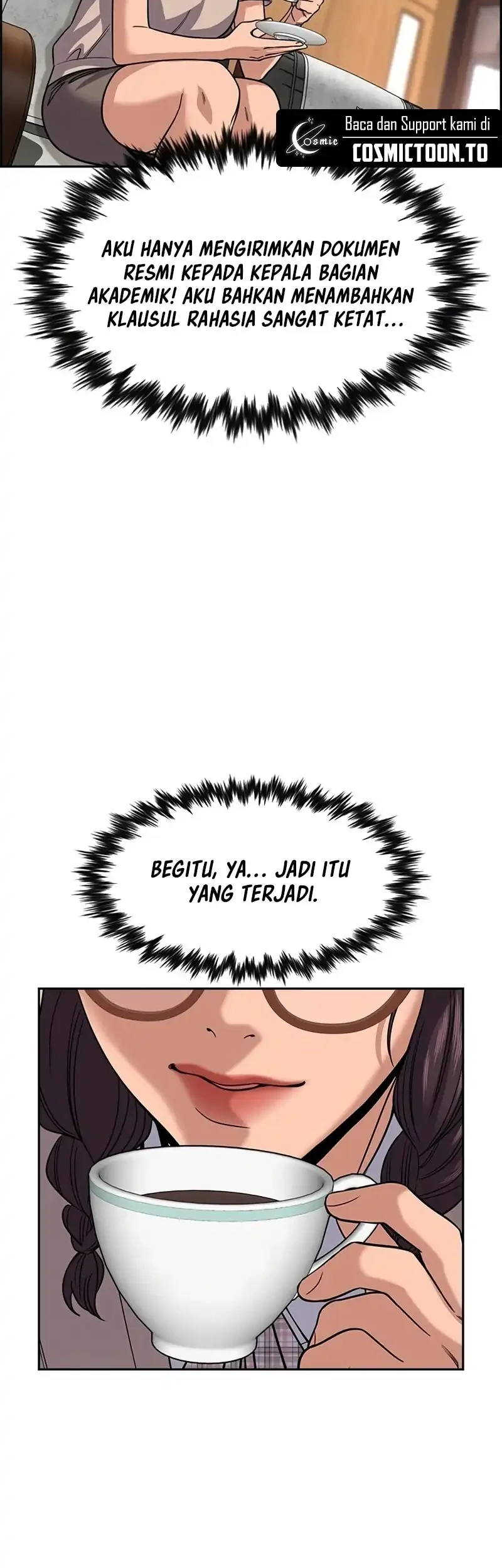 True Education Chapter 256 - halaman 71