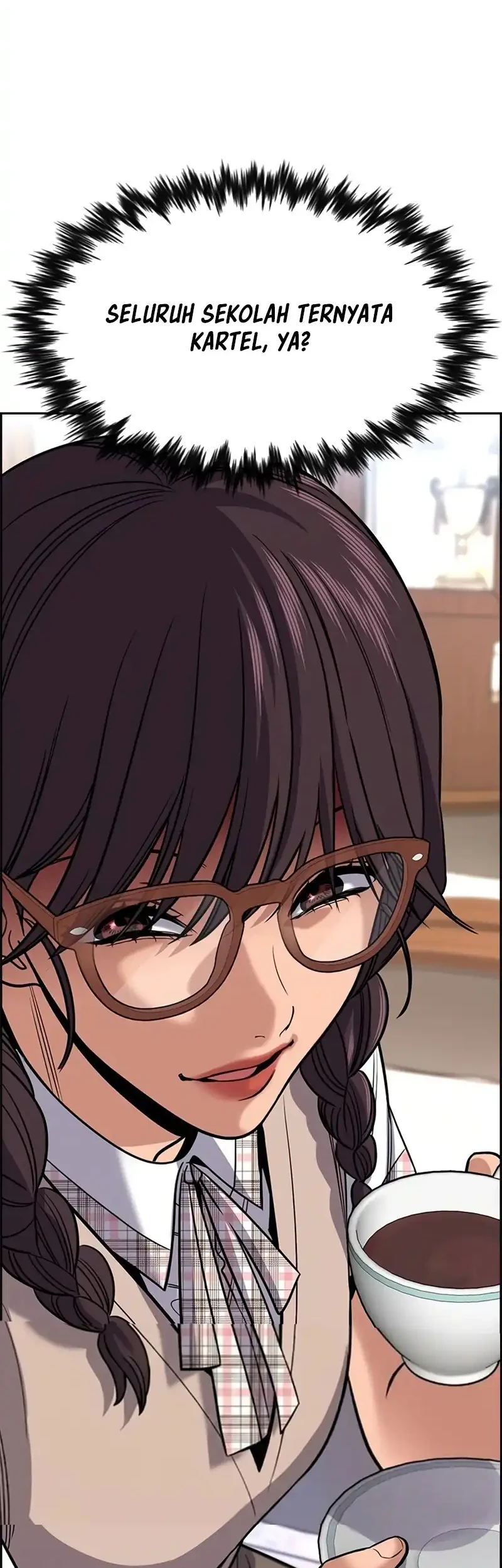 True Education Chapter 256 - halaman 72
