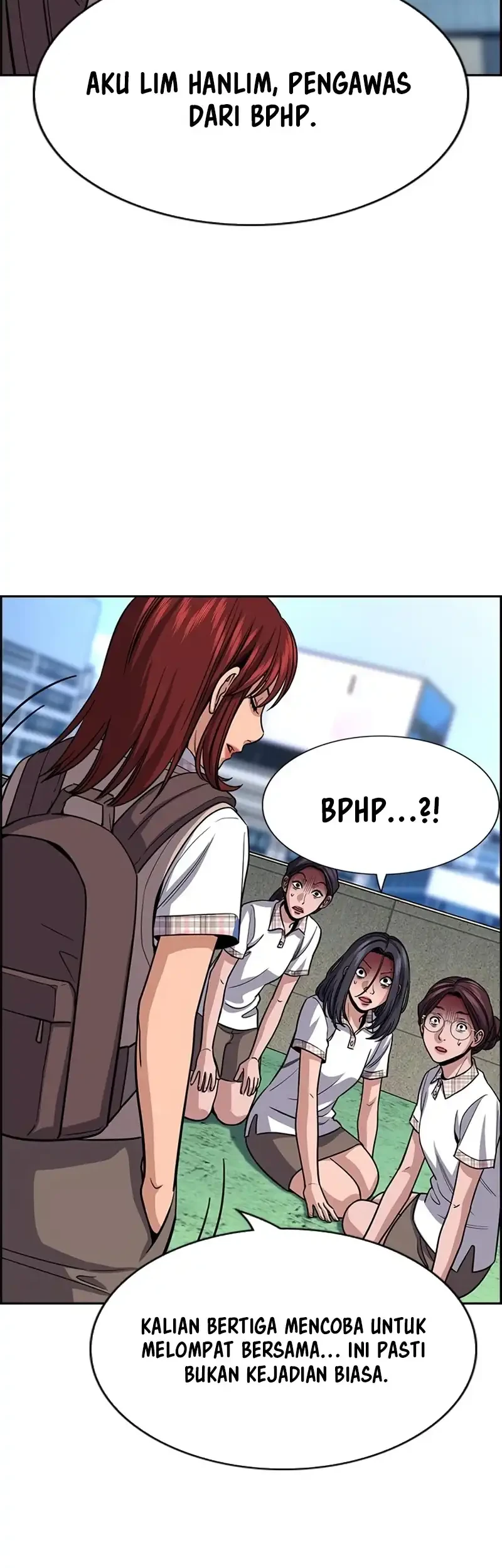 True Education Chapter 256 - halaman 9