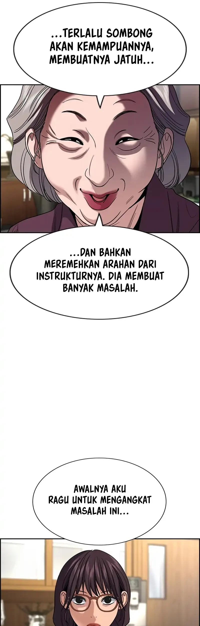 True Education Chapter 257 - halaman 12