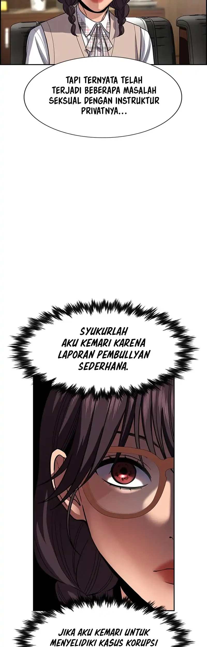 True Education Chapter 257 - halaman 13