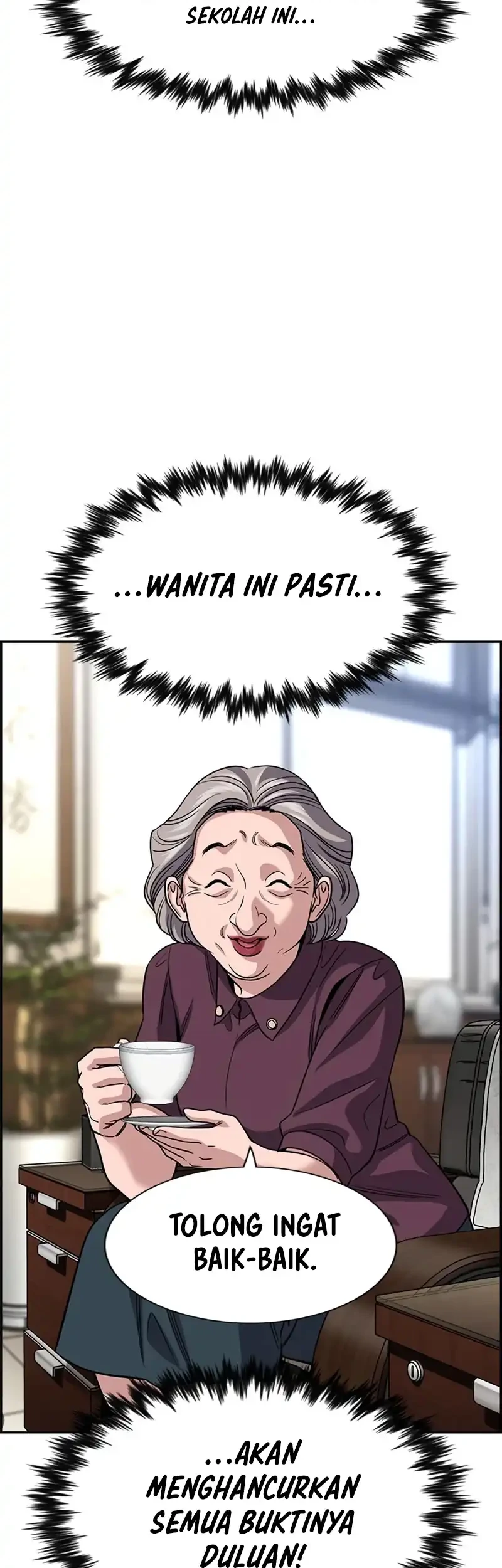 True Education Chapter 257 - halaman 14