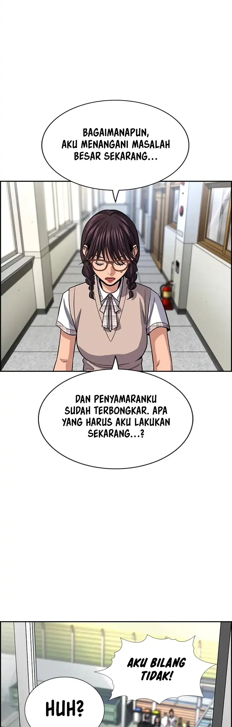 True Education Chapter 257 - halaman 16