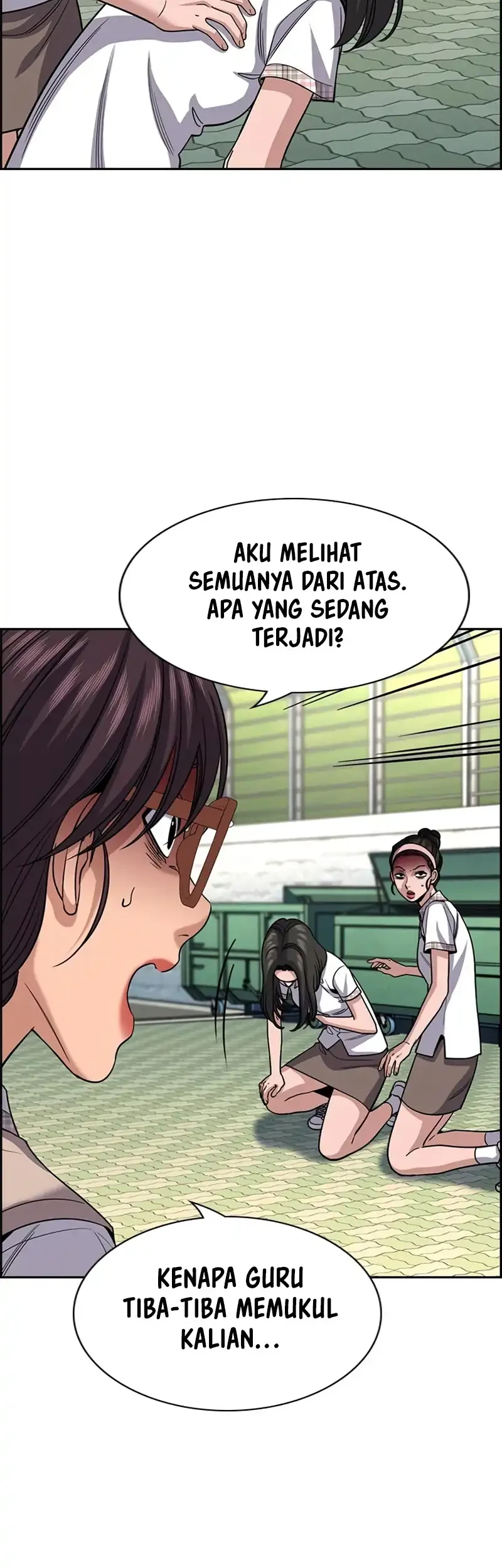 True Education Chapter 257 - halaman 21