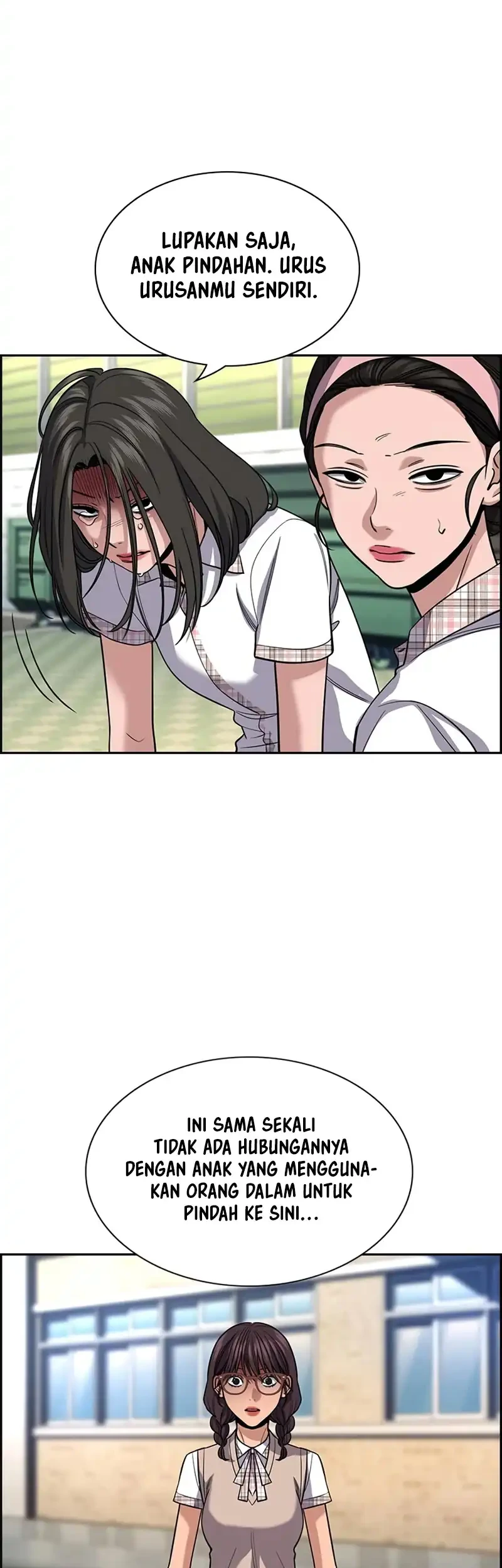 True Education Chapter 257 - halaman 22