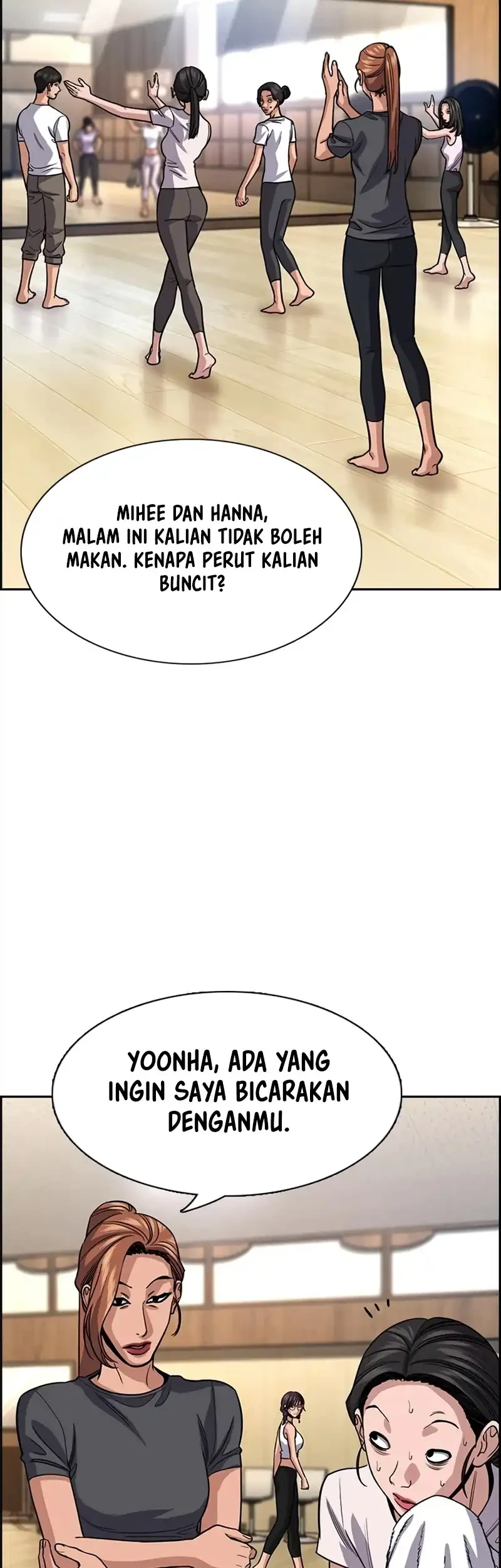 True Education Chapter 257 - halaman 24