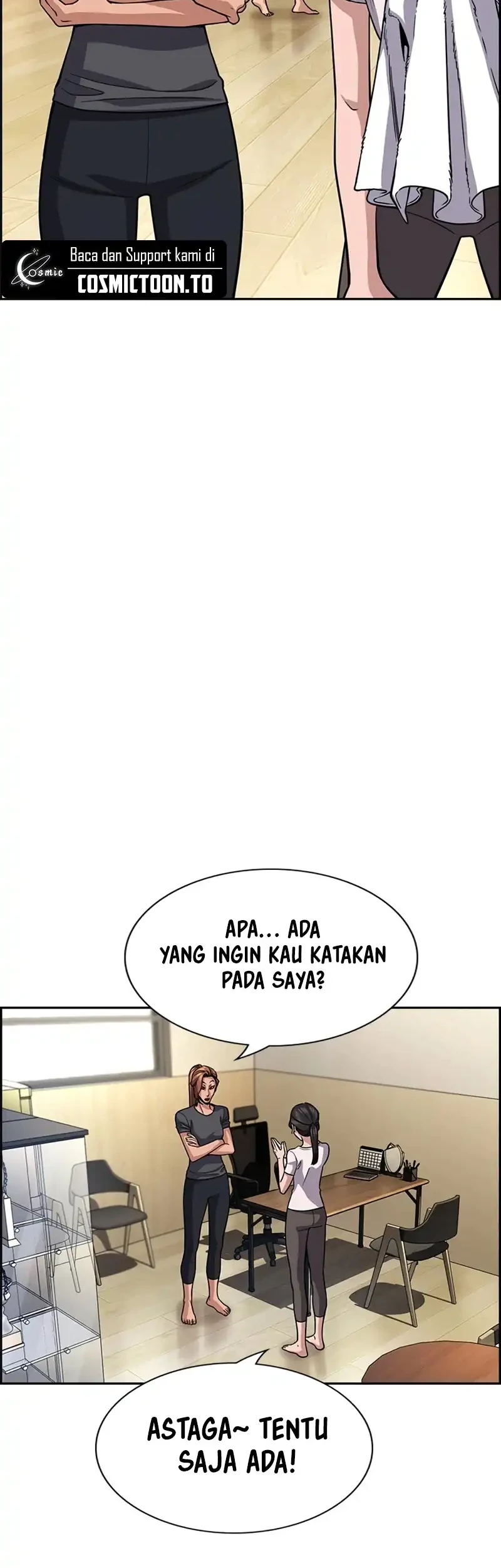 True Education Chapter 257 - halaman 25