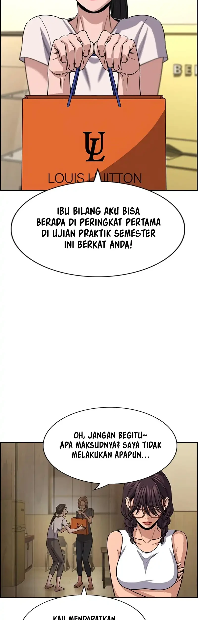 True Education Chapter 257 - halaman 27