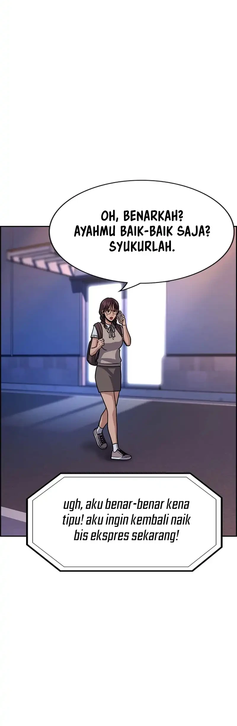 True Education Chapter 257 - halaman 29