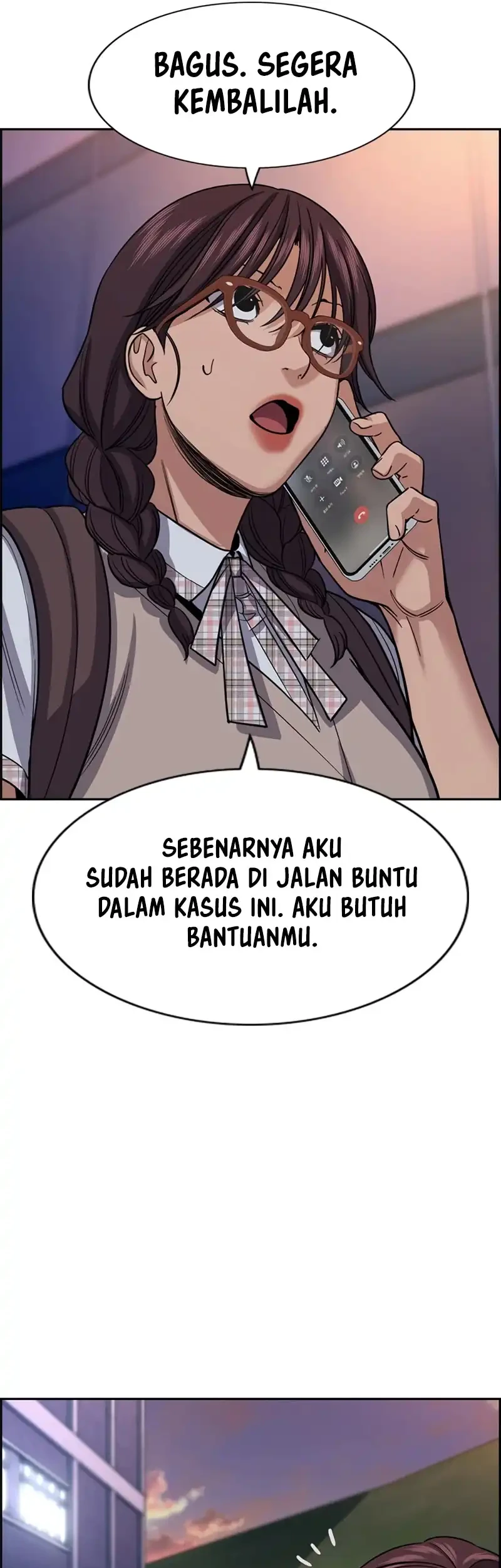 True Education Chapter 257 - halaman 30